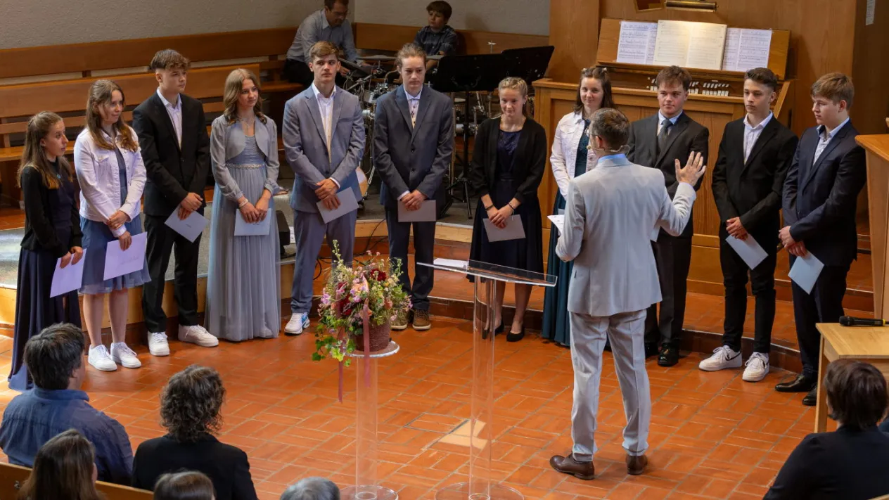 Konfirmationen (Foto: Tabea Schatz) Konfirmationen (Foto: Tabea Schatz)