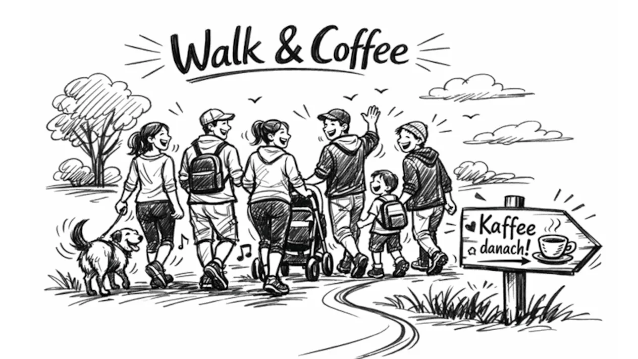 walk and Coffee (Foto: ABF) walk and Coffee (Foto: ABF)